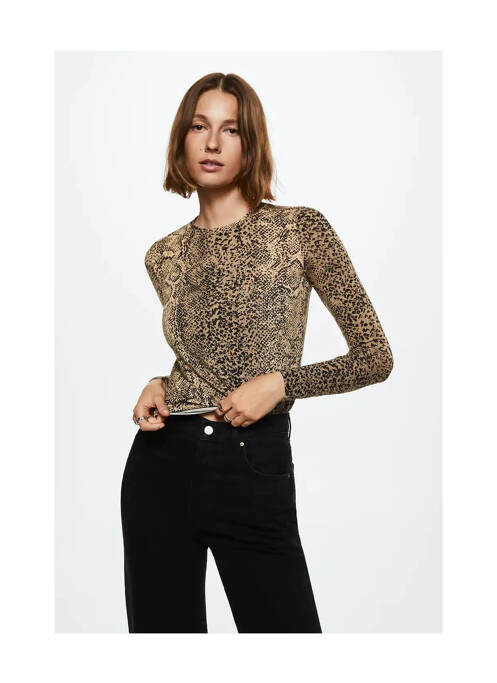 Tricou maro MANGO femeie