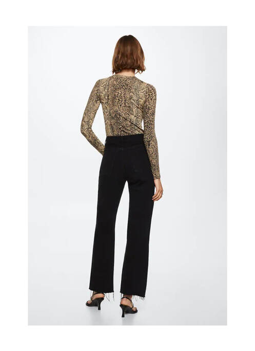 Tricou maro MANGO femeie