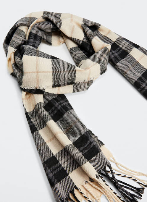 Eșarfă bej MANGO bărbat