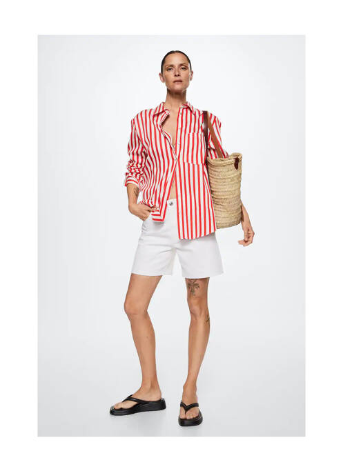 Cămașă alb MANGO femeie