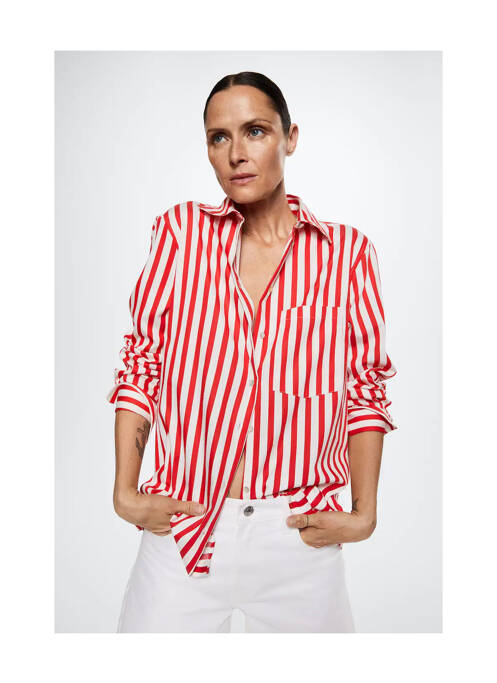 Cămașă alb MANGO femeie