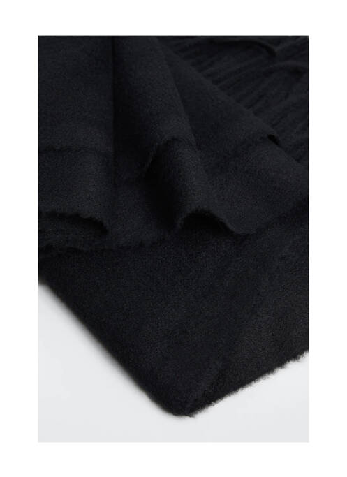 Eșarfă negru MANGO femeie