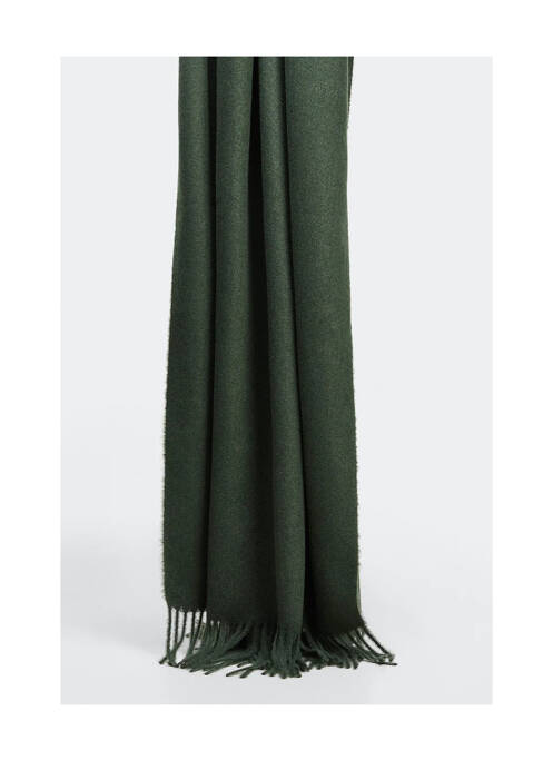 Eșarfă verde MANGO femeie