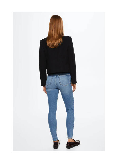 Blugi skinny albastru MANGO femme