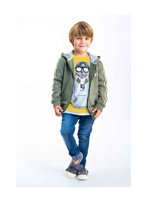 Blugi cu croială slim albastru GARCIA băiat