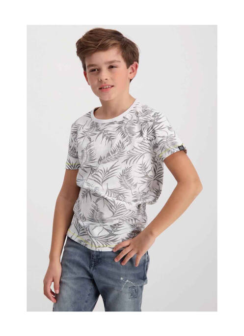 Tricou alb CARS JEANS băiat