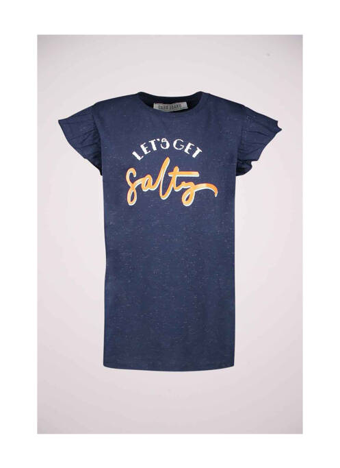 Tricou albastru CARS JEANS fată