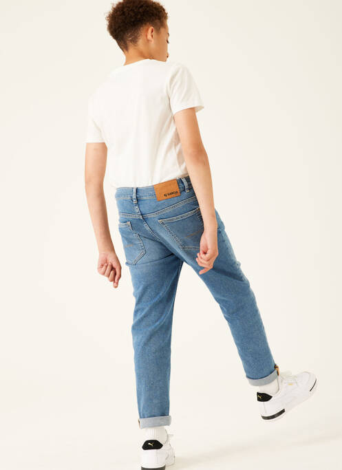 Blugi cu croială slim albastru GARCIA băiat