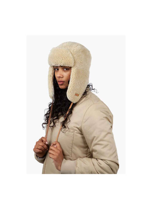 Pălărie bej BARTS femeie