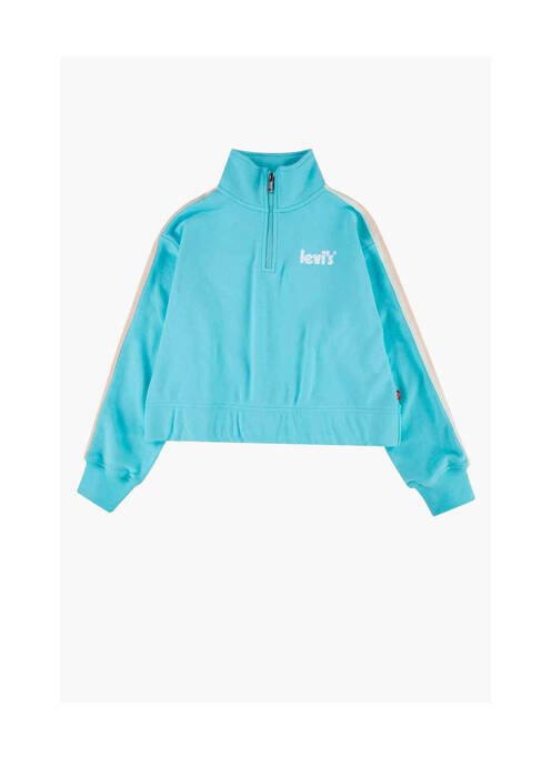 Hanorac albastru LEVIS fată