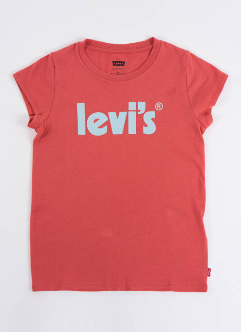 Tricou roșu LEVIS fată