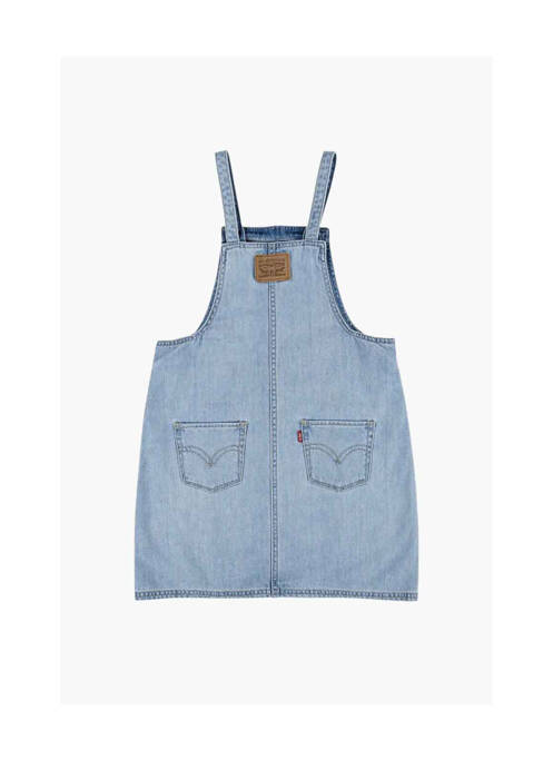Rochie scurtă albastru LEVIS fată
