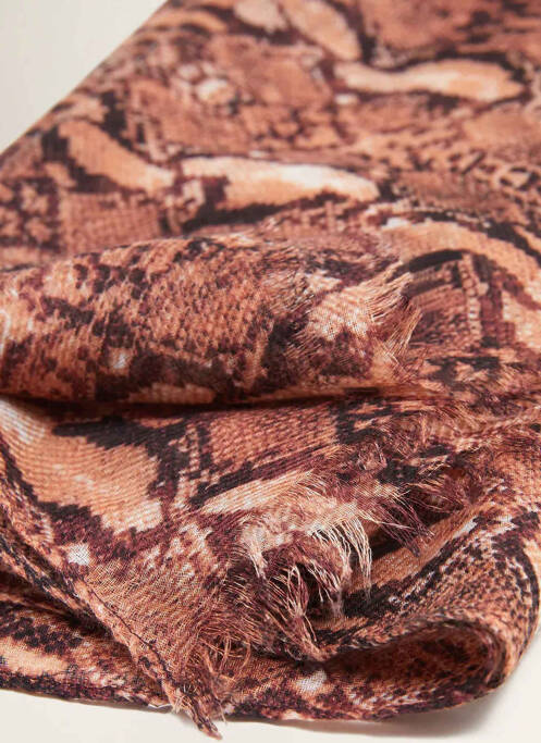 Eșarfă roșu MANGO femeie