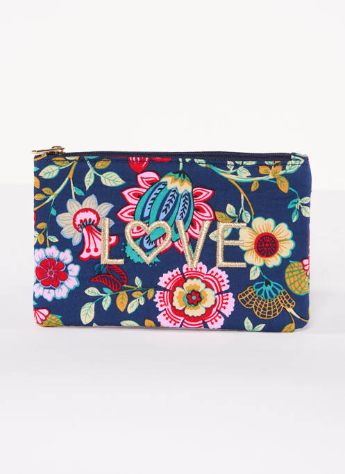 Trusă de toaletă albastru DODI femeie