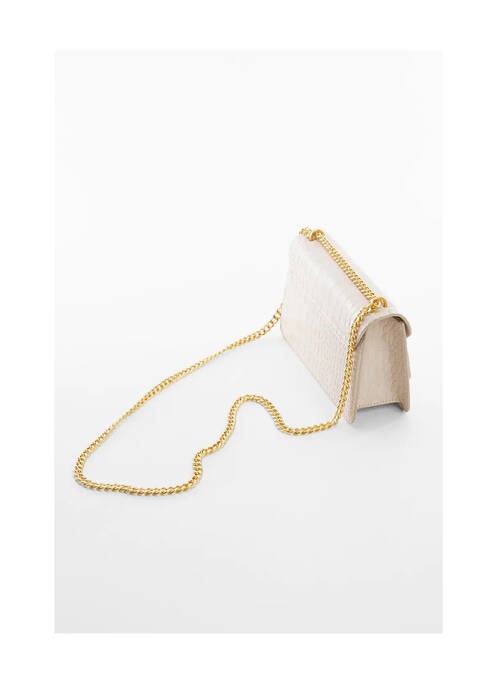 Geantă alb MANGO femeie