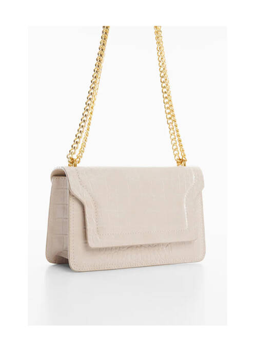 Geantă alb MANGO femeie