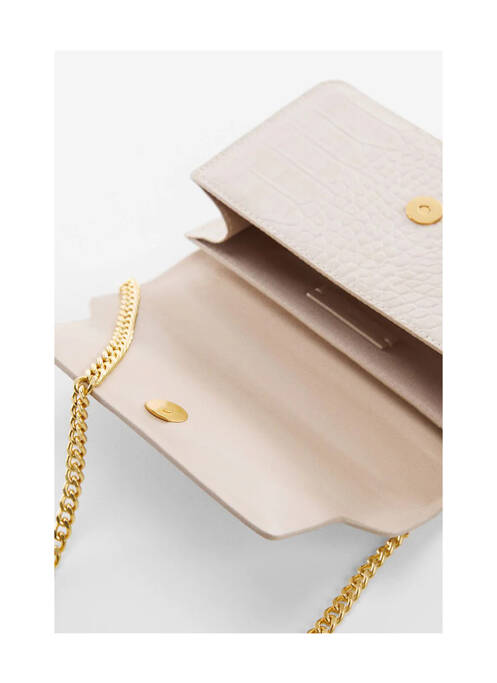 Geantă alb MANGO femeie