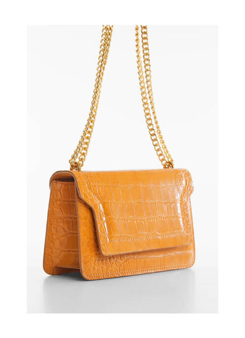 Geantă galben MANGO femeie