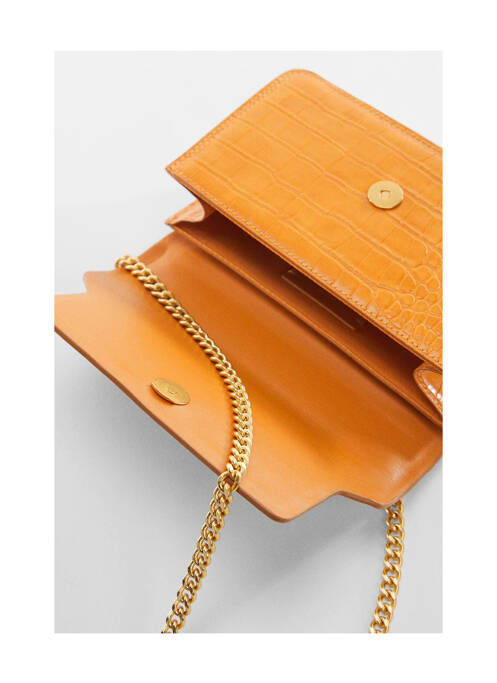 Geantă galben MANGO femeie