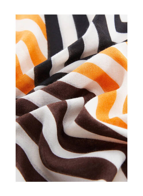 Eșarfă bej MANGO femeie