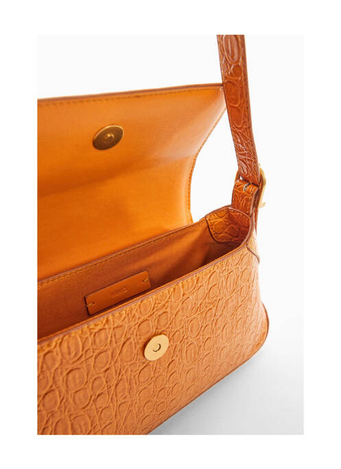 Geantă galben MANGO femeie