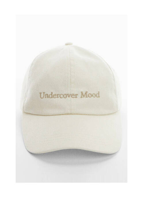 Șapcă bej MANGO femeie