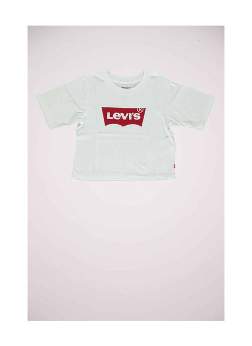 Tricou alb LEVIS fată
