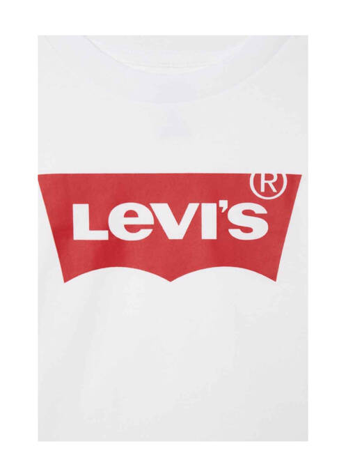 Tricou alb LEVIS fată