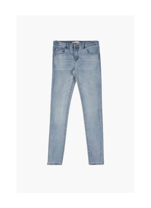 Blugi skinny albastru LEVIS fată