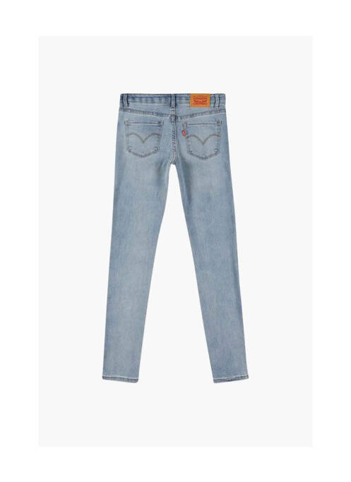Blugi skinny albastru LEVIS fată