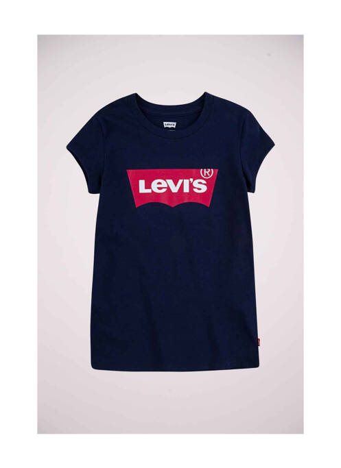 Tricou albastru LEVIS fată