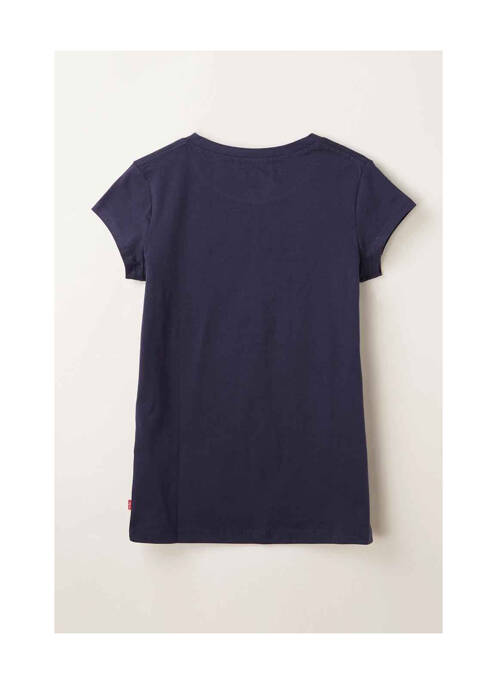 Tricou albastru LEVIS fată