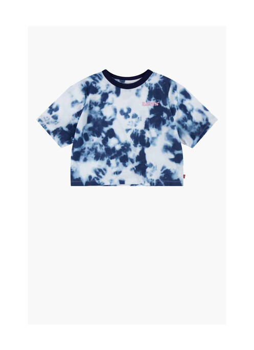 Tricou albastru LEVIS fată