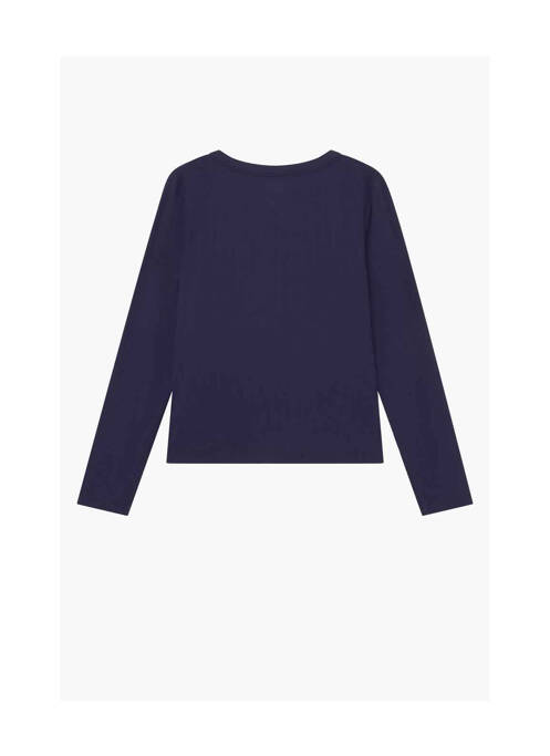 Vestă cu mâneci lungi albastru LEVIS fată