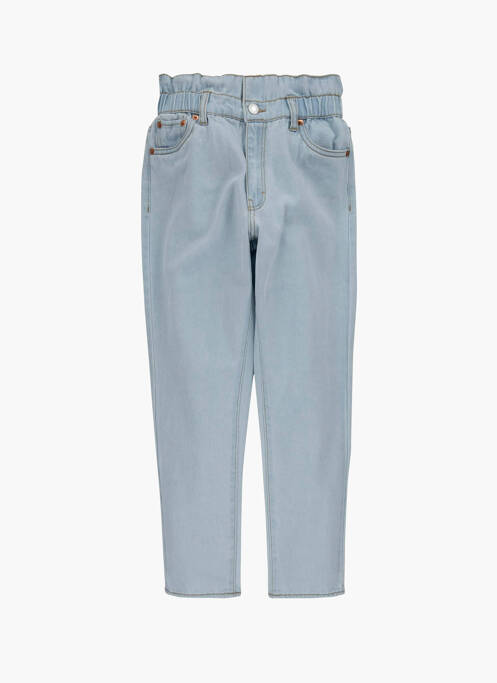 Blugi boyfriend albastru LEVIS fată