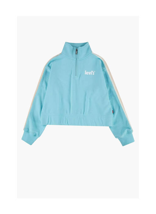 Hanorac albastru LEVIS fată