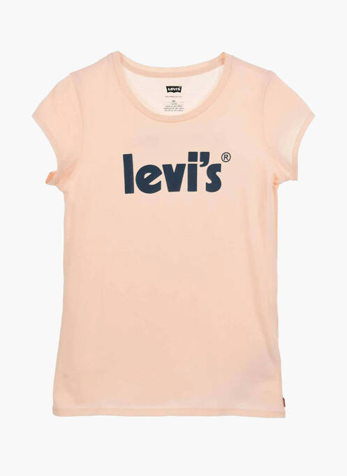 Tricou portocaliu LEVIS fată