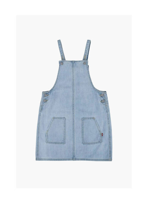 Rochie scurtă albastru LEVIS fată