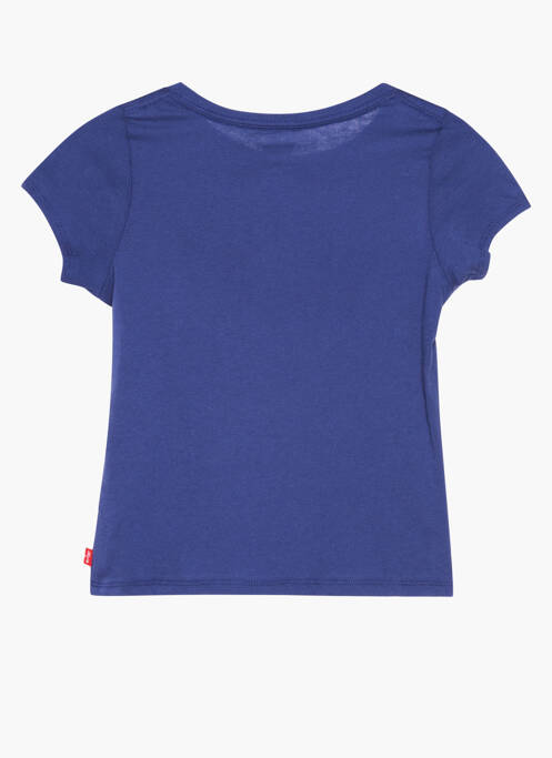 Tricou albastru LEVIS fată