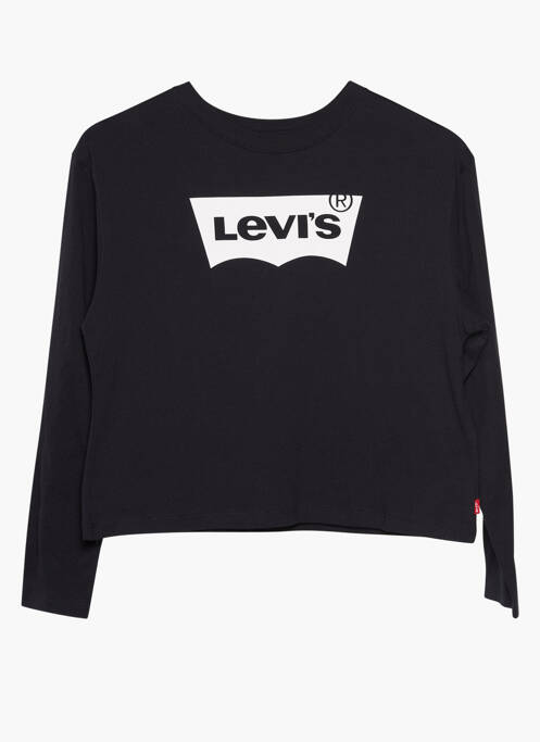 Tricou negru LEVIS fată