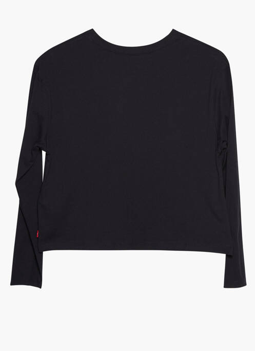 Tricou negru LEVIS fată