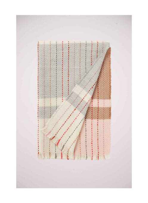 Eșarfă maro BARTS femeie