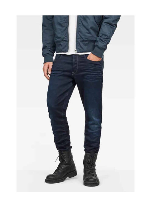 Blugi cu croială slim albastru G STAR bărbat