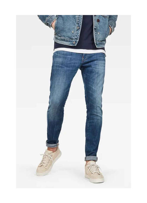 Blugi skinny albastru G STAR bărbat