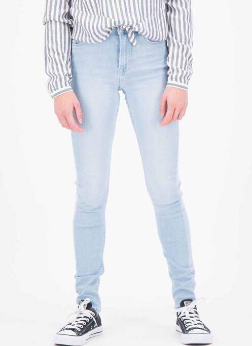 Blugi cu croială slim albastru GARCIA fată