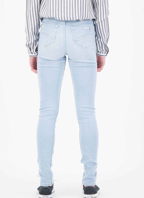 Blugi cu croială slim albastru GARCIA fată