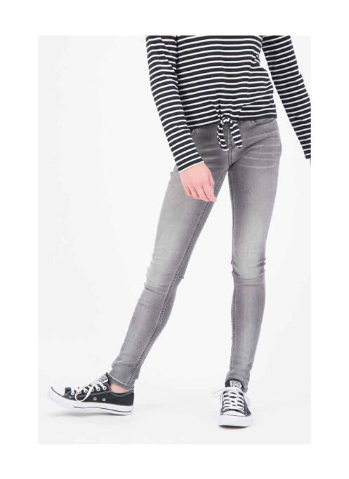 Blugi skinny gri GARCIA fată