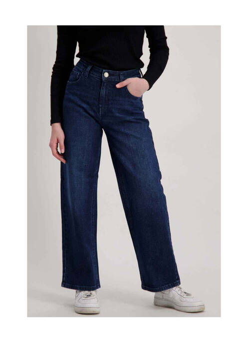 Blugi cu croială slim albastru CARS JEANS fată