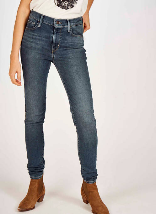 Blugi skinny albastru LEVIS femeie
