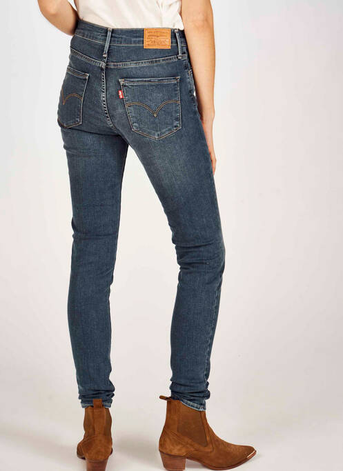 Blugi skinny albastru LEVIS femeie